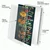 shumee Steklena zaščitna plošča za štedilnik 70x52 Zelenjava