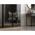 Hanah Home ormar sa reflektujućim staklom Nisa 20647, 135 cm, dore