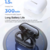 Bluetooth slusalice Lenovo Live Pods LP40 crne