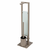 WENKO 25553100 - WC četka RIVALTA 18x70 cm bež/crna