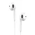 DUDAO X3C slušalke USB-C, belo