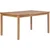 Vrtni stol 150 x 90 x 77 cm od masivne tikovine