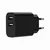 GEMBIRD Univerzalni USB punjač TA-UC-2A12-01-BK, 2.4 A, 12W, Crni
