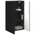 TV zidni ormar Zidne Crna 59,5 x 31 x 100 cm Konstruirano drvo