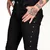 Moške hlače jeans WORNSTAR - Gauntlet Star - črne - WSGP-GLTSK