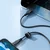 AceFast Kabel za iPhone MFI USB – Lightning 2,4 A, 1,2 m, črn