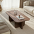 HANAH HOME Sto za dnevnu sobu Akira Venezia Walnut