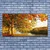 tulup.si Slika na platnu Tree lake nature 140x70 cm