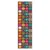 Conceptum Hypnose Tepih Wooylk0089, 80x250cm, Šareni