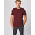 JACK & JONES Majica, rdeča