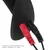 Rimba Electro Play E-Stim Anal Plug Bi-Polar Black