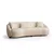 Atelier del Sofa Trosed Napoli 230x75x94cm Krem