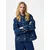 PIECES Bluza PCFlora moder denim/rumena/oliva/bela