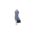REISENTHEL TORBA NAKUPOVALNA CLASSIC SHOPPER L RHOMBUS MIDNIGHT GOLD