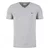 Lacoste  Majice s kratkimi rokavi ROBERT  Siva