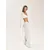 Embody Ženski top Hloe, Beli