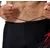 Speedo medley logo aquashort black/red xl - uk38