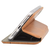 Maska na preklop Teracell Leather za iPhone 13 (6.1) crna