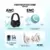 Bluetooth slusalice Fantech GO Vibe WH05A crne