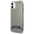 AMG AMHCN61TCBW iPhone 11 6,1 transparent hardcase Electroplate BlackWhite (AMHCN61TCBW)