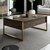 HANAH HOME Luxe Walnut Gold 1