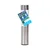 Aigostar - LED solarna lampa LED/0,006W/1,2V 31,5 cm hrom 6500K IP44