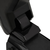 Naslon za ruke za automobil crni 13 x 33 x (33 - 53) cm ABS