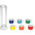 Skodelice Bialetti Moka Espresso Colorful s stojalom 50 ml 6 kos