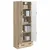Set ormara 2 pcs Hrast sonoma Konstruirano drvo