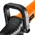 Polirka 710W, 125 mm disk, hitrost 2000-4600 vrt/min 04-700
