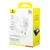 Baseus Palm Fast Polnilec USB-A + USB-C 30W bel