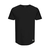 JACK & JONES Majica, črna, bela