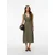 VERO MODA Obleka VMKASSIDY  oliva