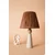 Opviq YL573 Stona lampa, Braon-Bela