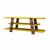 HANAH HOME Flower Walnut Yellow