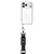 Spigen Universal Crossbody Lanyard Strap (Strap 1P + ConTag 1P + Connector 2P) DA30M, black