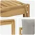 Set vanjskih sofa s jastukom 10 pcs Bijela i svjetlosiva