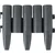 Plonos Vrtna obroba 220 cm PL-961 siva