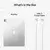 13-inch iPad Pro Wi-Fi 1TB Nano-texture glass - Silver (M5)