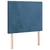 Vidaxl Box spring postelja z vzmetnico temno modra 100x200 cm žamet