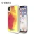 GUESS Maska za telefon Faceplate Liquid za iPhone X/ XS roze žuta