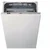 Whirlpool WSIC 3M27 C Ugradna mašina za pranje sudova, 10 kompleta