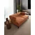 ATELIER DEL SOFA 2-Seat Sofa Hera Orange Black