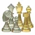 Flower Staunton Gold & Silver 3