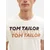 TOM TAILOR Majica  pesek / oranžna / črna / off-bela