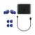 HYPERX Slušalice HyperX Cirro Buds Pro Wireless, Plave