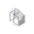 Tuš kabina Rea Bler 70-120