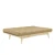 Raztegljiv kavč Karup Design Folk Clear/Wheat Beige