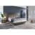 Carryhome POSTELJA BOXSPRING 140 cm x 200 cm , tekstil siva