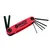 Bondhus Allen Wrench Set Folding 1.5-6 mm.